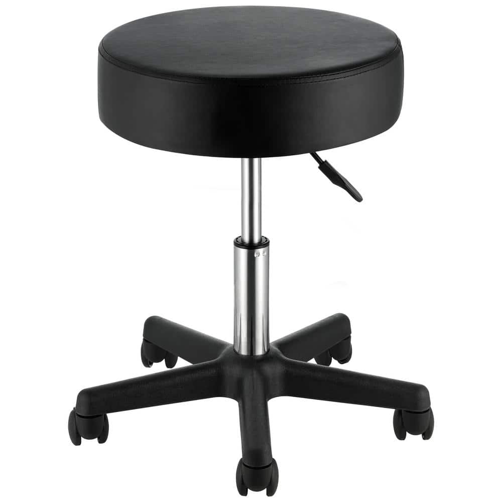 Rolling Stools Black Plastic Outdoor Rocking Chair with CushionGuard Black Cushion 1-Pack price history on PriceWatchPro
