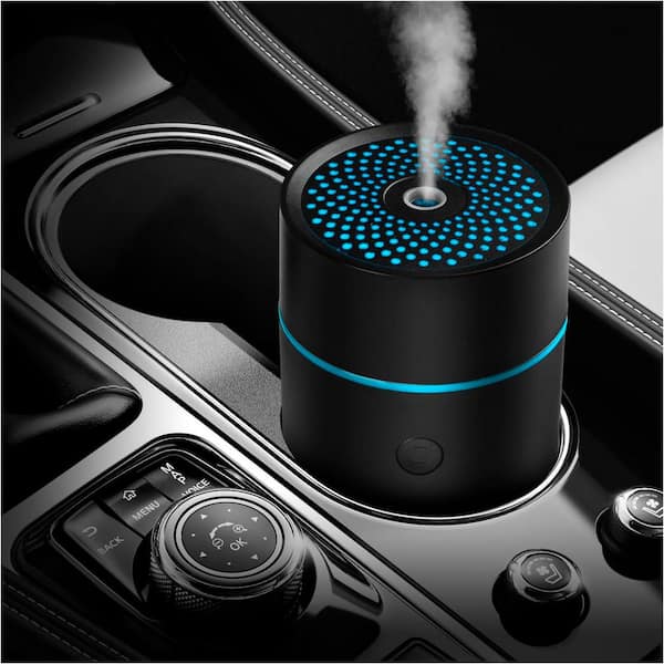 Afoxsos Car Diffusers for Essential Oils Fragrance Car Air Fresheners USB Powered Mini Ultrasonic Mist Humidifier for Vehicle SNPH030IN290