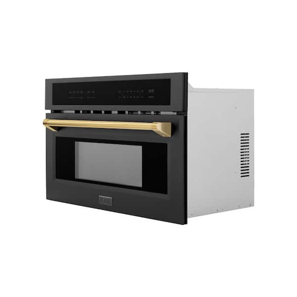 美品 myse MS-30N1 GOLD ZLINE Kitchen and Bath Autograph Edition 30 in. 1000-Watt Built-In