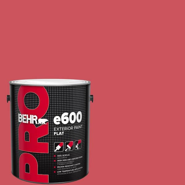 BEHR PRO 1 gal. #T15-14 Super Hero Flat Exterior Paint