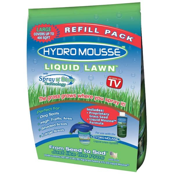 HydroMousse Fescue Grass Seed