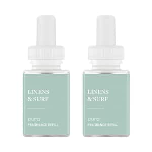 Linens and Surf Smart Vial Fragrance Refill Dual Pack