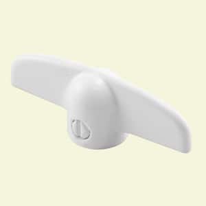 3/8 in. White Tee Handle Casement Operator (2-pack)