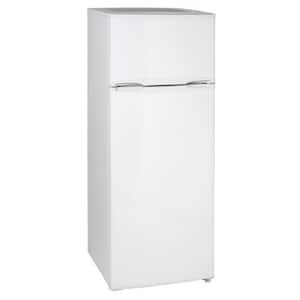 7.4 cu. ft. Apartment Size Top Freezer Refrigerator in White