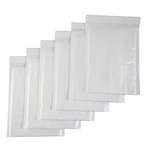 2000 Pack of 5x7 White Poly Mailers Shipping Envelopes 