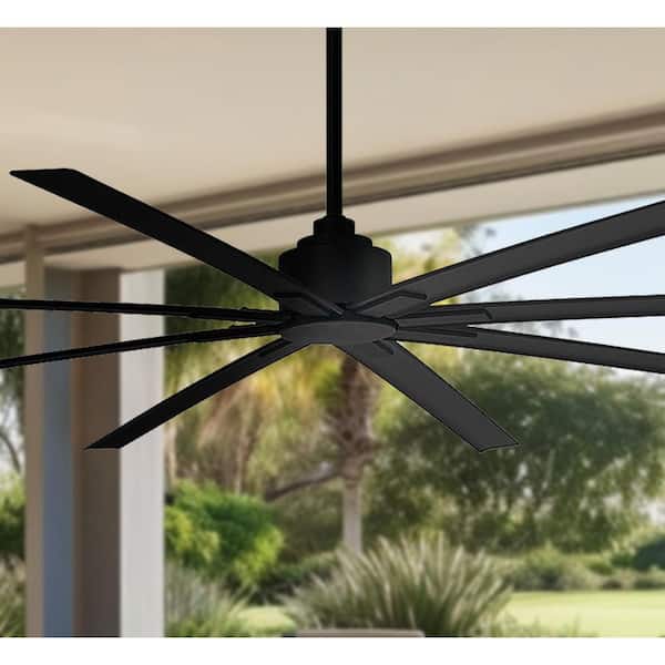 Xtreme H20 84 in. Indoor/Outdoor Coal Ceiling Fan with Remote Control