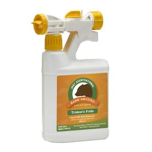 32 oz. Organic Ready to Use Tridents Pride Liquid Fish Fertilizer with Hose End Mixing Sprayer