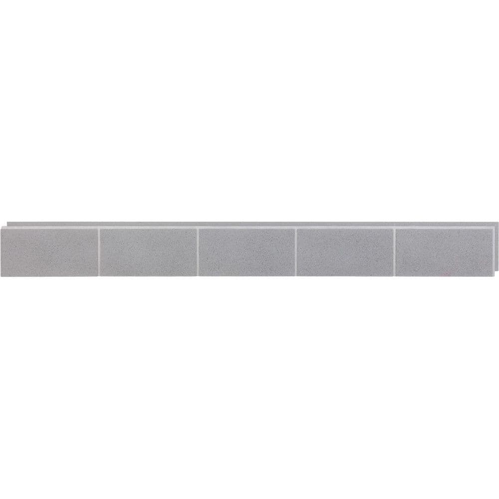 "EverStone Modern Smooth Faux Concrete Panel, 48 1/4""W x 24 1/8""H x 7/8""D, Drift Clay" price history on PriceWatchPro