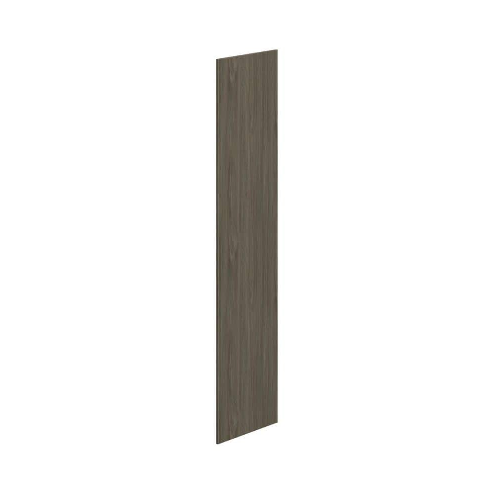 Timberline 24 in. W x 96 in. H Cabinet End Panel in Walnut price history on PriceWatchPro