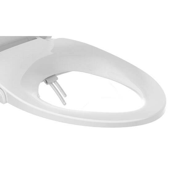 thumbnail image 2 of SAODRA Bidet Seat Elongated Toilet Seat - Anual Bidet Non-Electric With Pressure Controls 2 of 14