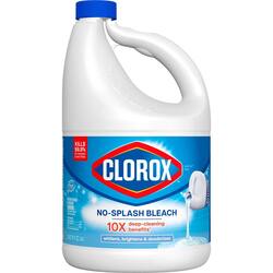 Clorox 117 fl. oz. No Splash Regular Concentrated Disinfecting Laundry Bleach Cleaner