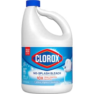 117 fl. oz. No Splash Regular Concentrated Disinfecting Laundry Bleach Cleaner