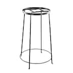 Gilbert & Bennett 21 in. Canterbury Scroll Top Metal Plant Stand ...