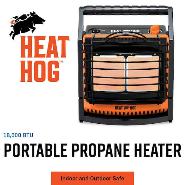 Heat Hog  Portable Propane Heaters - Stay Warm Longer