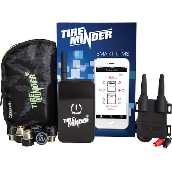 Minder Smart TPMS with 4 Transmitters