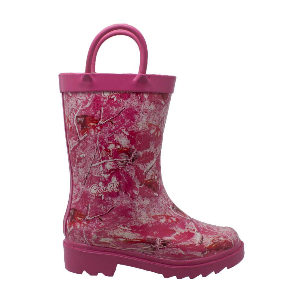 Girls Rubber Rain Boots - Camo Pink Size 12 price history on PriceWatchPro