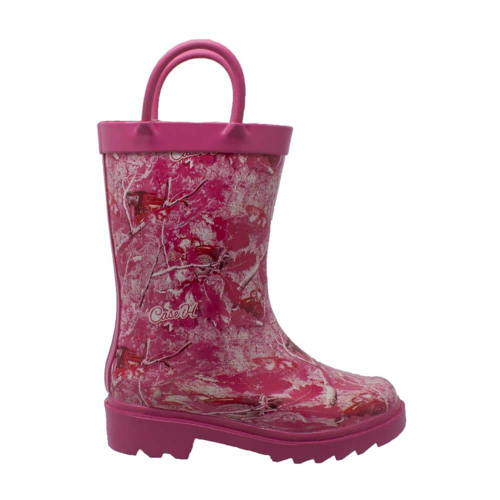 Girls Toddler Size 6 Camo Pink Rubber Rain Boots price history on PriceWatchPro