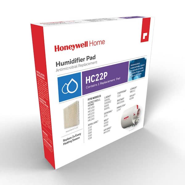 Whole House Humidifier Replacement Pad Honeywell Home HC22P Whole House ...
