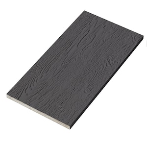 5/4 in. x 10 in. x 16 ft. Graphite Woodgrain Composite Prefinished Trim Board (2-Pack)