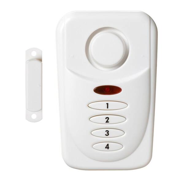 Defiant Wireless Home Security Shed and Garage Alarm