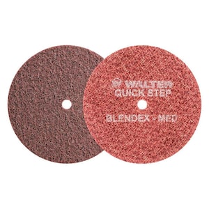 QUICK-STEP BLENDEX 5 in. x GR Medium, Surface Conditioning Discs (Pack of 10)