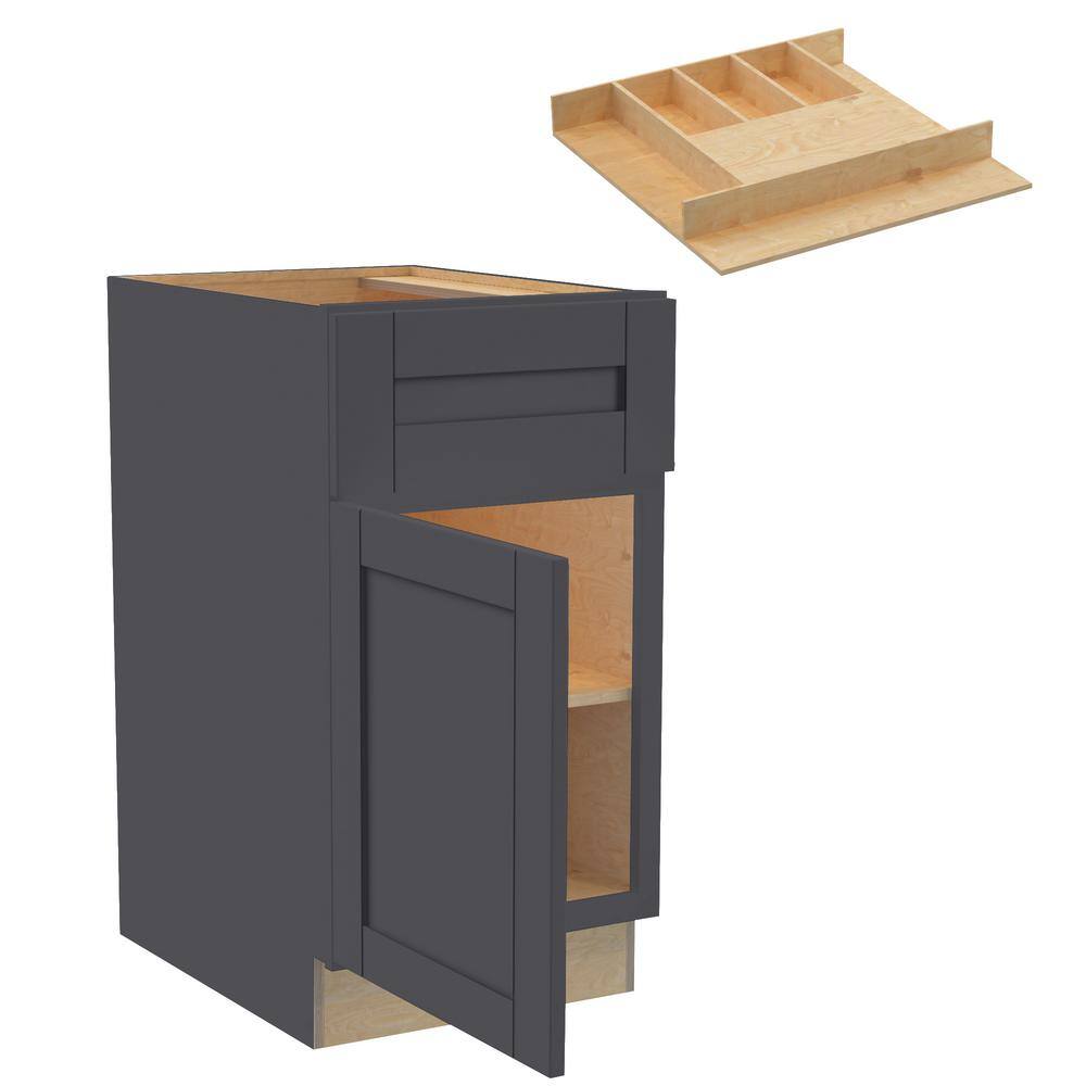 Washington 18 in. W x 24 in. D x 34.5 in. H Assembled Plywood Base Kitchen 
