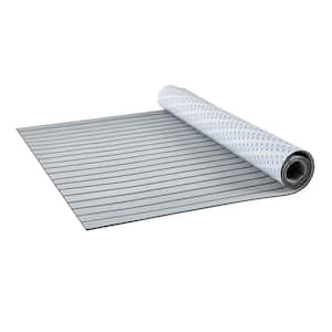 Boat Flooring, EVA Foam Boat Decking, Non-Slip Self-Adhesive Flooring, 29.9 sq. ft. Marine Carpet, 94.5 in. x 45.7 in.
