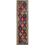 Monaco Multi 2 ft. x 12 ft. Runner Rug