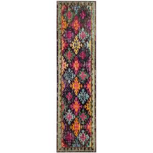 Monaco Multi 2 ft. x 12 ft. Runner Rug