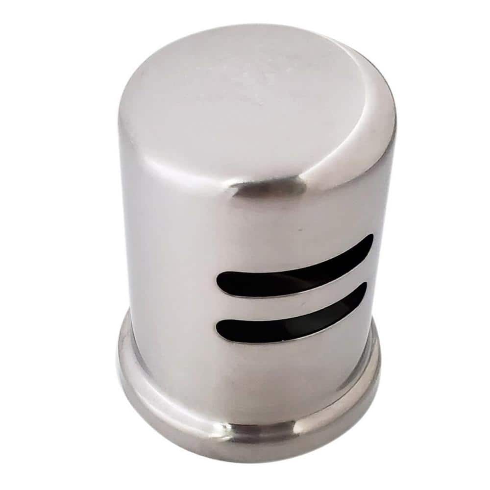 Satin Nickel Brass Air Gap Kit for Kitchen Sink