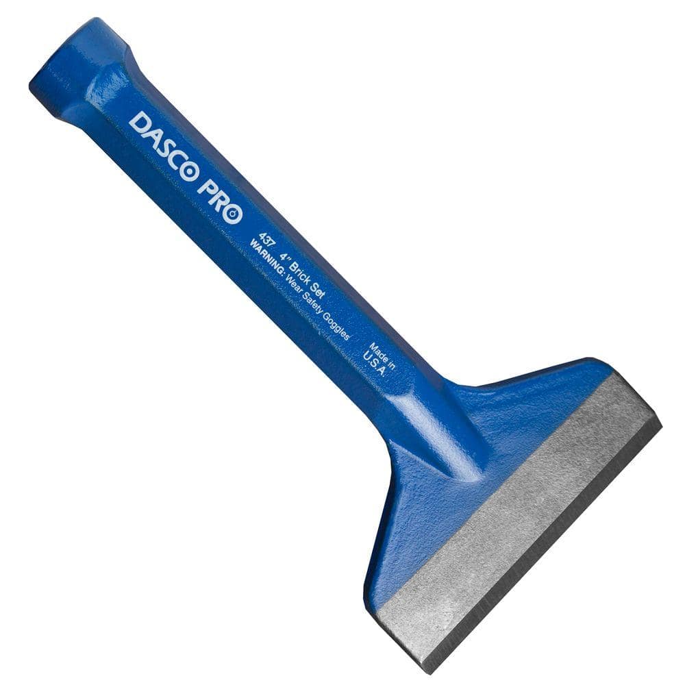 Crescent 4 in. x 7 in. Brick Chisel CBCH40 - The Home Depot