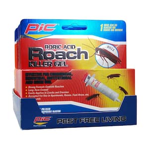 Roach Control Gel Syringe (30-Grams/Case) (Total Number of Syringes - 12)