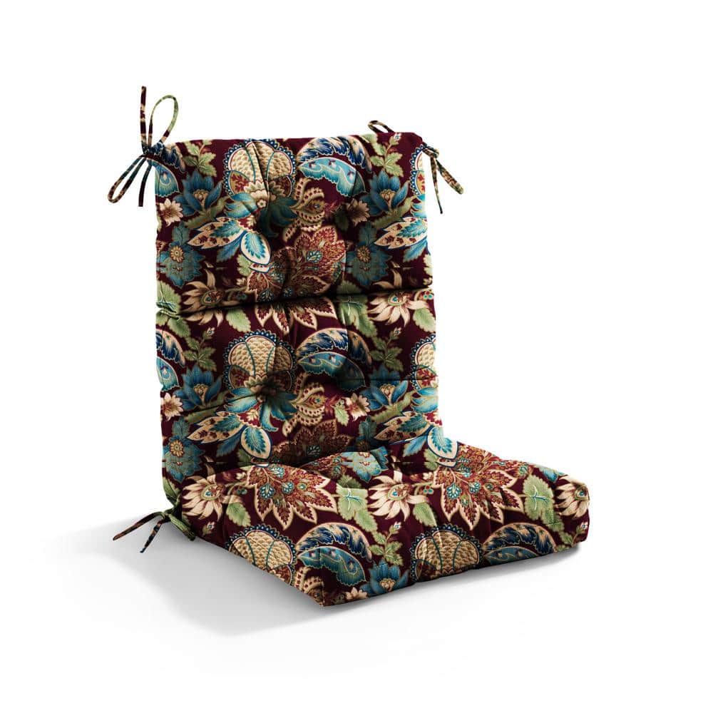 "45""Lx21""W Waterproof Adirondack Patio Chair Cushion High Rebound Foam,Floral" price history on PriceWatchPro