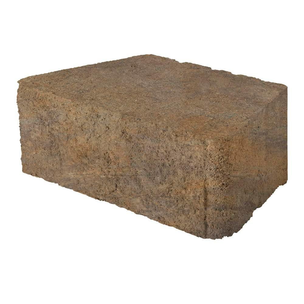 Pavestone RockWall Small 11.63 in. x 4 in. x 6.75 in. Chattanooga ...