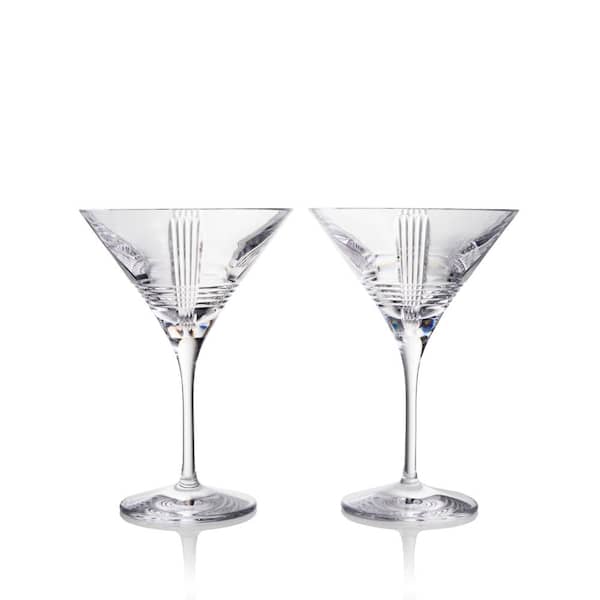 Marquis by Waterford Vector Martini, Set of 2