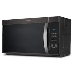 30 in. Over-the-Range Microwave in Black Stainless Finish with Sensor Cooking