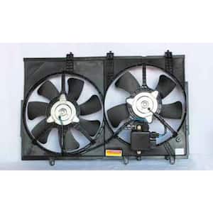Dual Radiator and Condenser Fan Assembly Spectra CF11001 