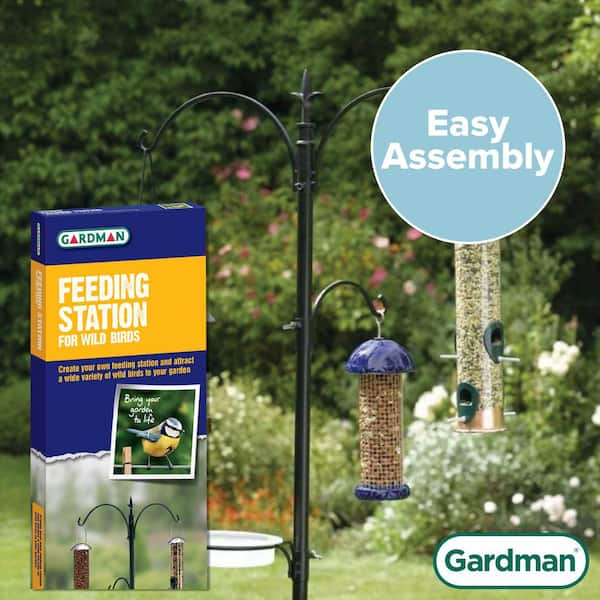 gardman heavy duty bird feeder pole