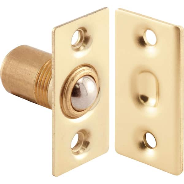 Prime-Line Bright Brass, Ball Bullet Catch and Strike