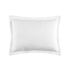 Island Estate White Polyester 15 x 20 Breakfast Throw Pillow