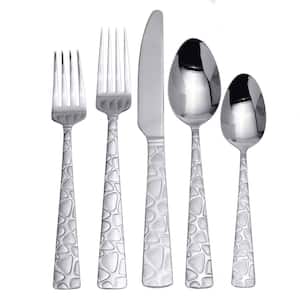 Tilly 20-pc Flatware Set. Service for 4, Stainless Steel, 18/0