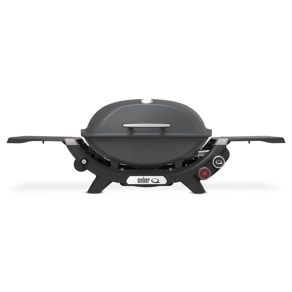 Weber Q 2800n+ Portable Liquid Propane Gas Grill In Grey 1500378 - The 