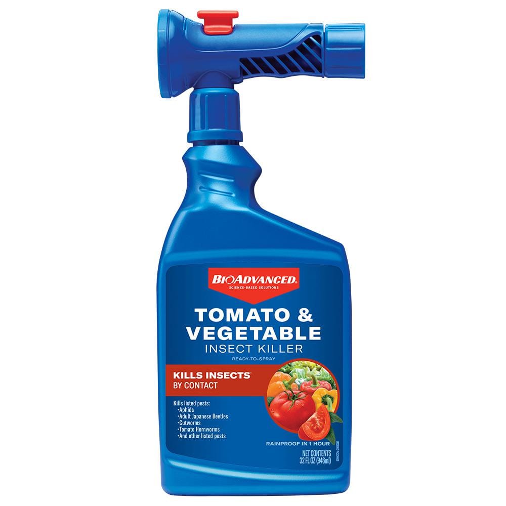 BIOADVANCED 32 oz. Ready to Spray Tomato and Vegetable Insect