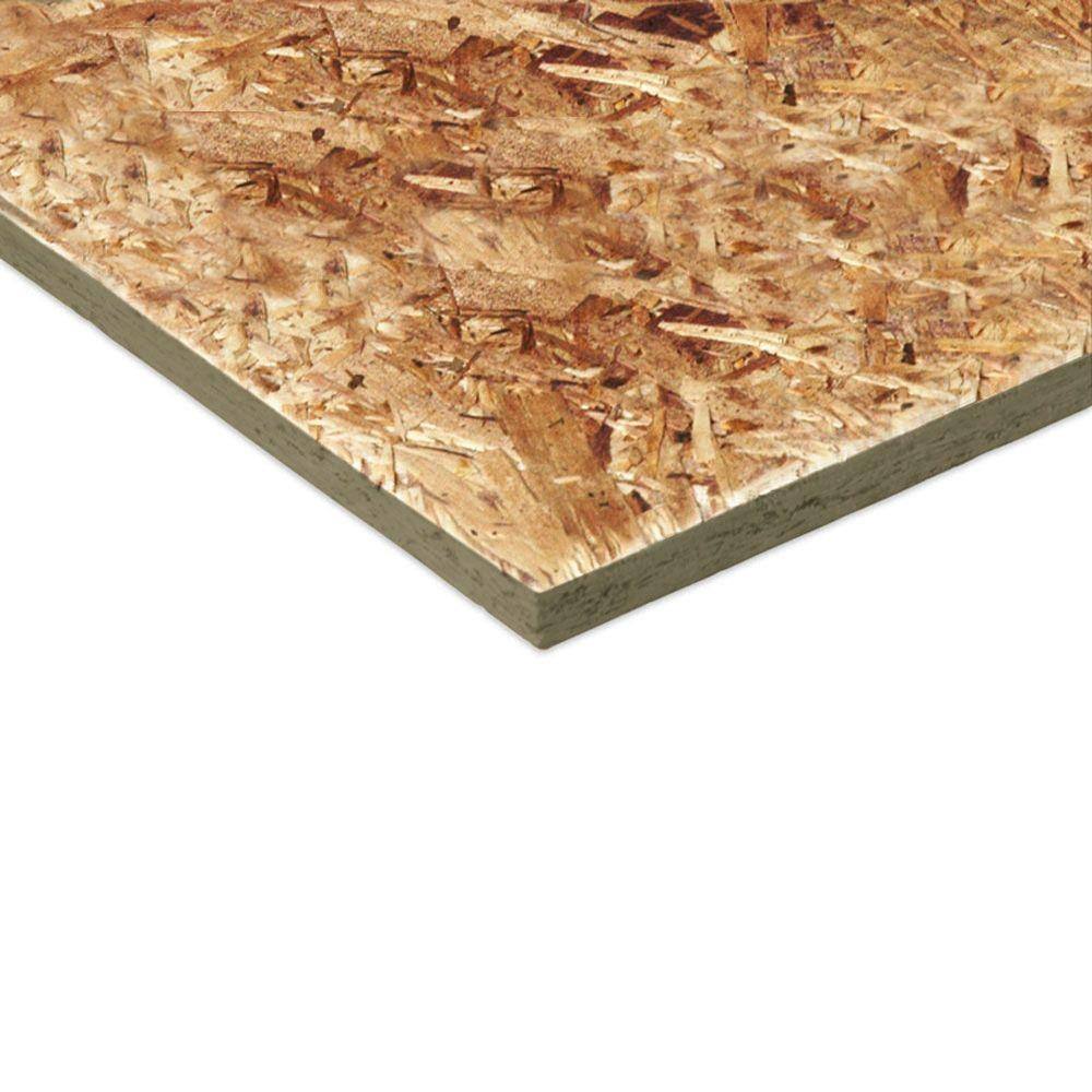Oriented Strand Board Common 7 16 In X 4 Ft X 8 Ft Actual 0 418 
