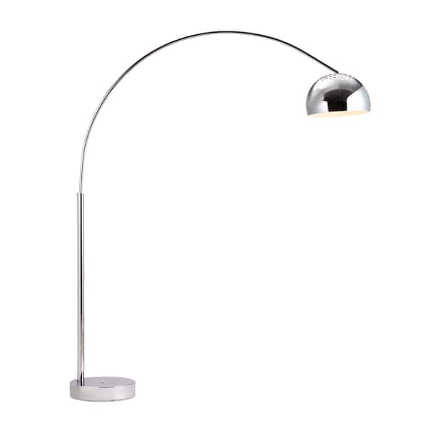 ZUO Galactic 80 H. in. Chrome Floor Lamp