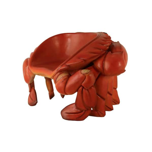 chehoma  Decorative items - Hooks - Red iron crab hook [#33226]