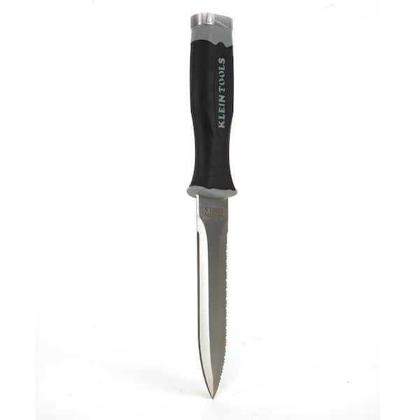Black / White Nano-Ceramic Blade Knife cutting Leather cutter tool wooden  handle