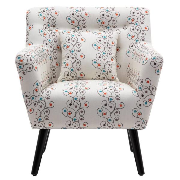 habitat nellie fabric accent chair