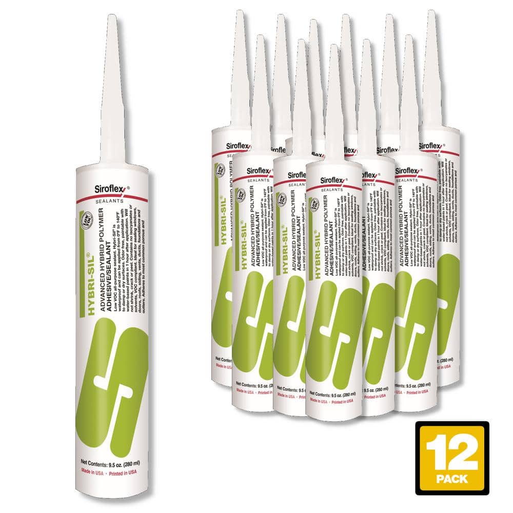 Deck-Top Advanced Hybrid Polymer Adhesive and Sealant for Deck Top Board Covers (Box of 12)