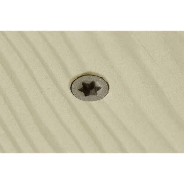 #10 x 2 in. T25 6-Lobe, Flat Head, Deck-Drive DSV Wood Screw, Quik Guard, Tan (330-Pack)
